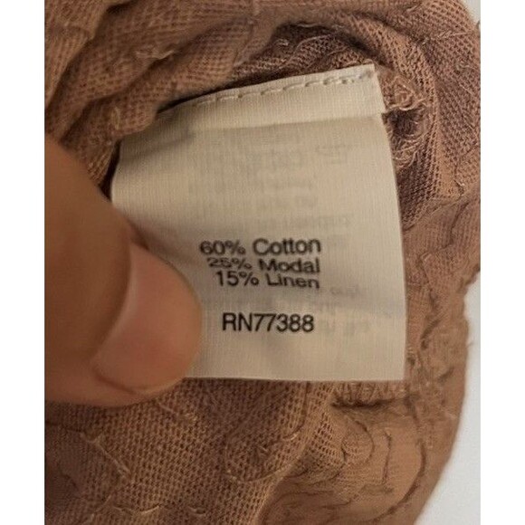 J Crew Copper/Tan Sequin Tank Top Size XS - Picture 6 of 9